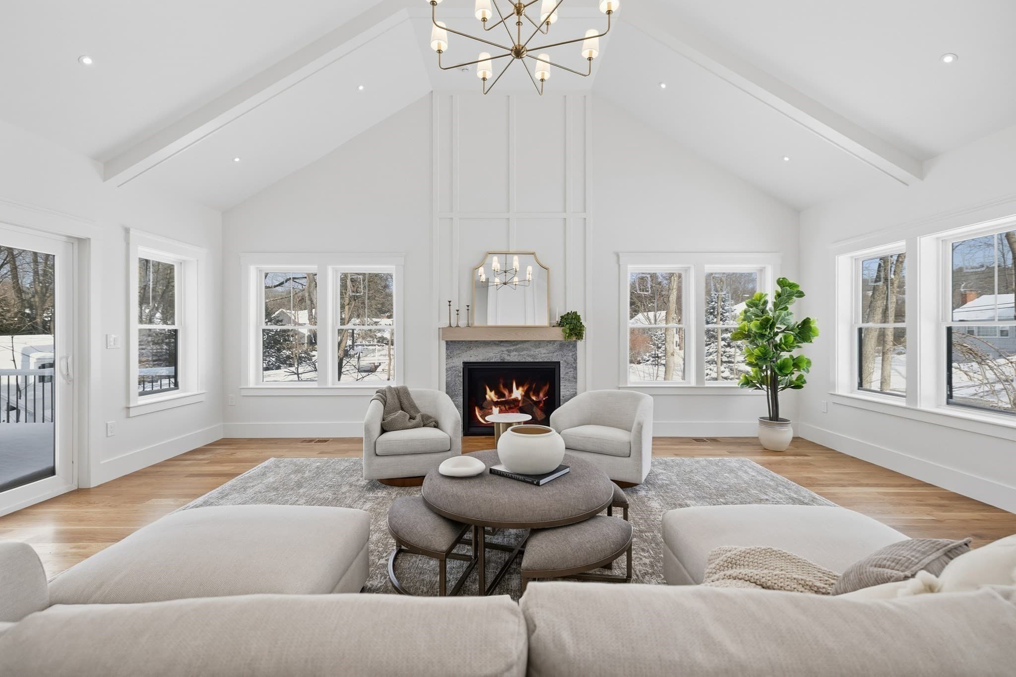 Single Family Residence at 1 Plymouth Rd, Winchester MA 01890, photo 3 of 37