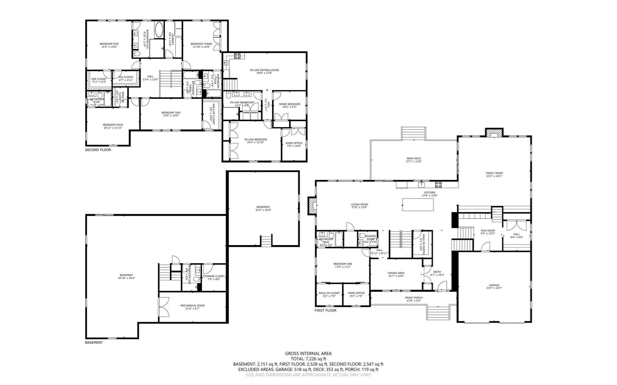 Single Family Residence at 1 Plymouth Rd, Winchester MA 01890, photo 34 of 37
