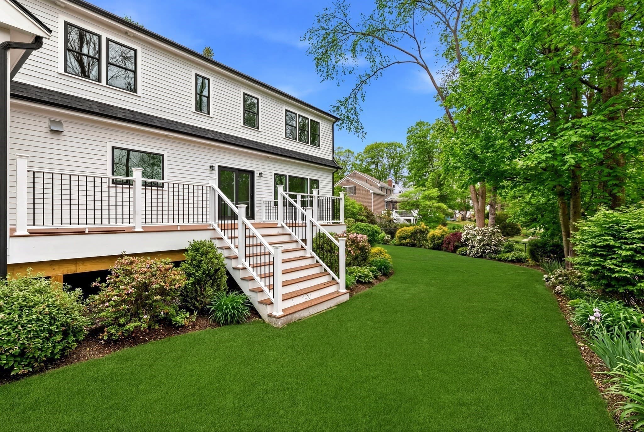 Single Family Residence at 1 Plymouth Rd, Winchester MA 01890, photo 37 of 37