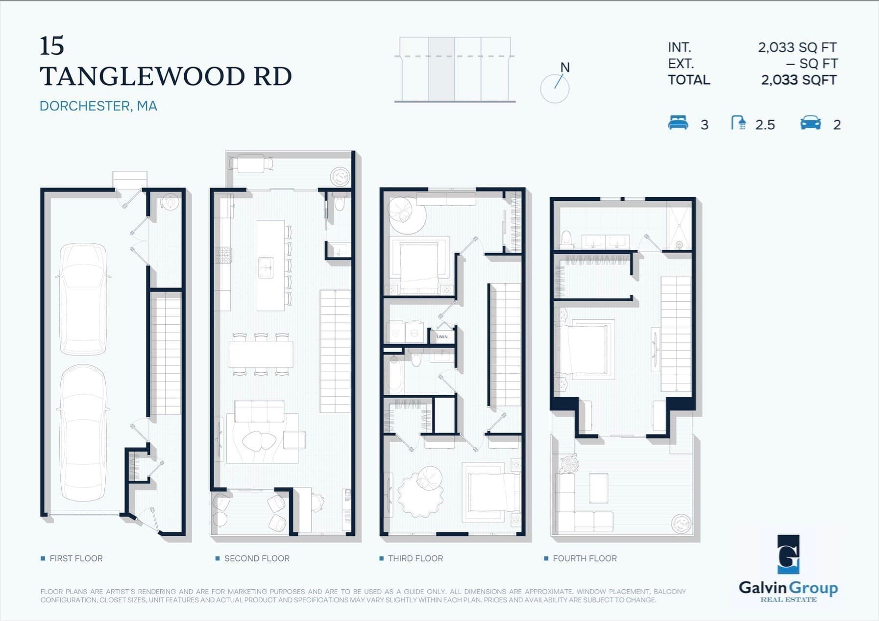 Condominium at 15 Tanglewood # B, Boston MA 02124, Boston, photo 28 of 28