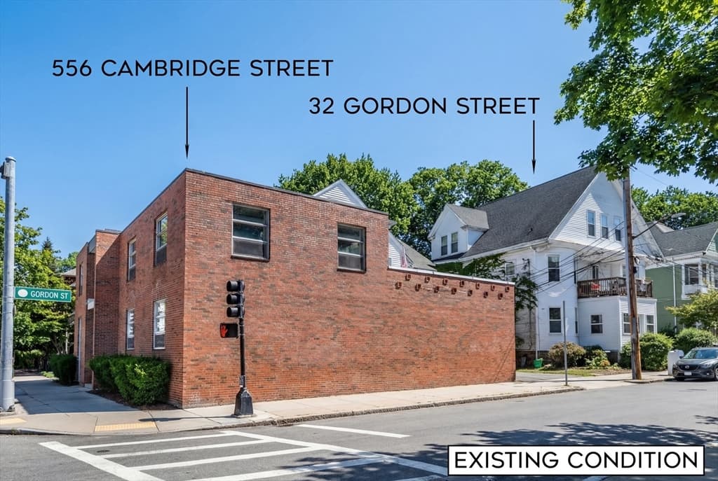 556 Cambridge/32 Gordon Package, Boston MA 02134