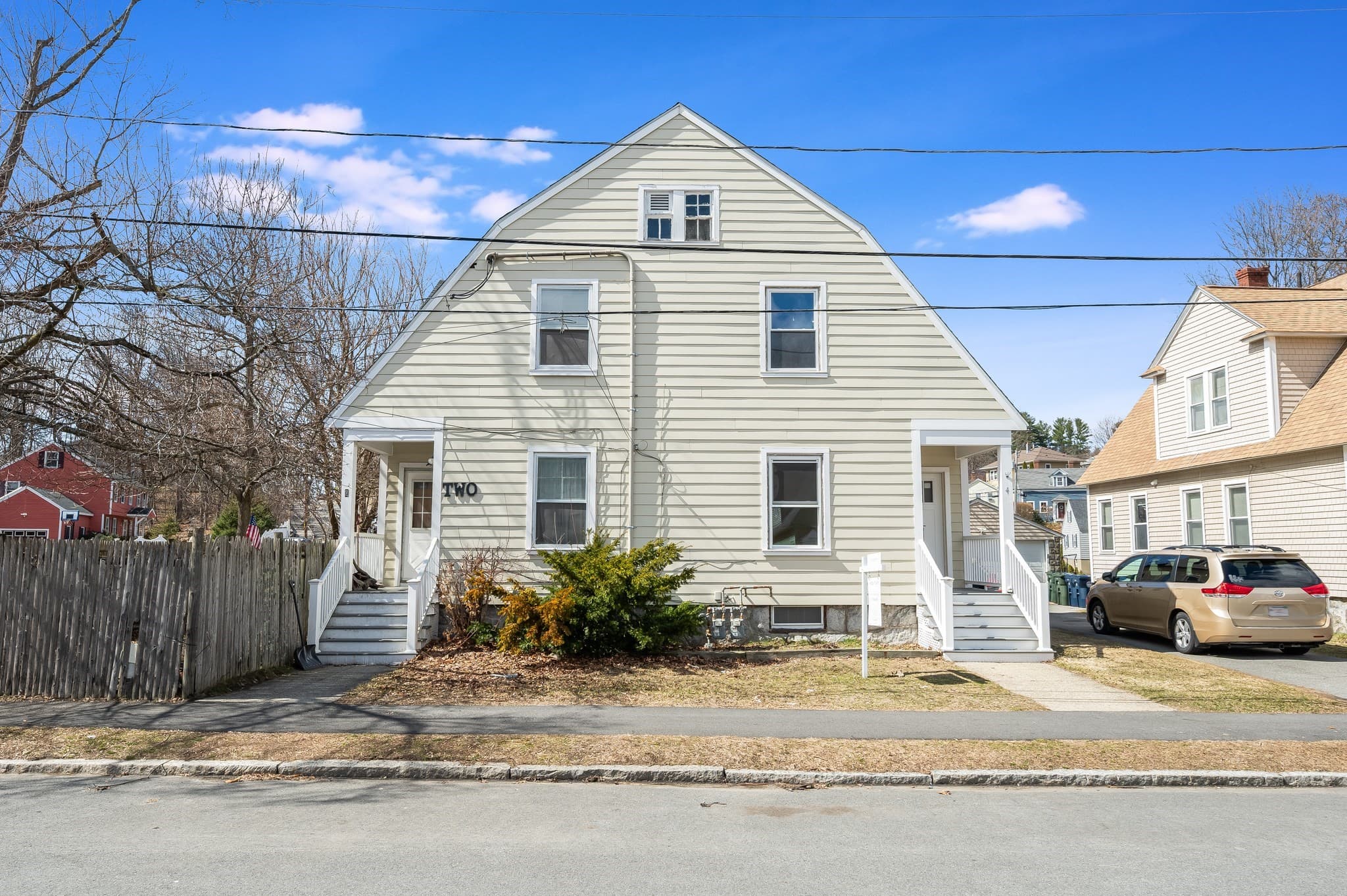 2 Family - 2 Units Side by Side at 2-4 Brechin Ter, Andover MA 01810, photo 35 of 42