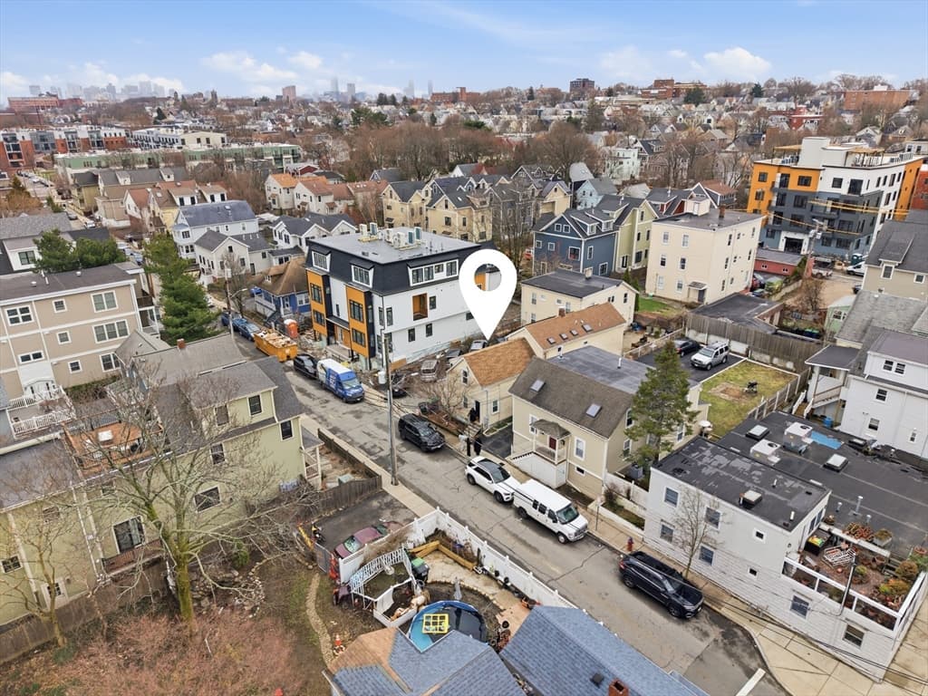 Condominium at 9 Clyde # 9, Somerville MA 02145, photo 19 of 21