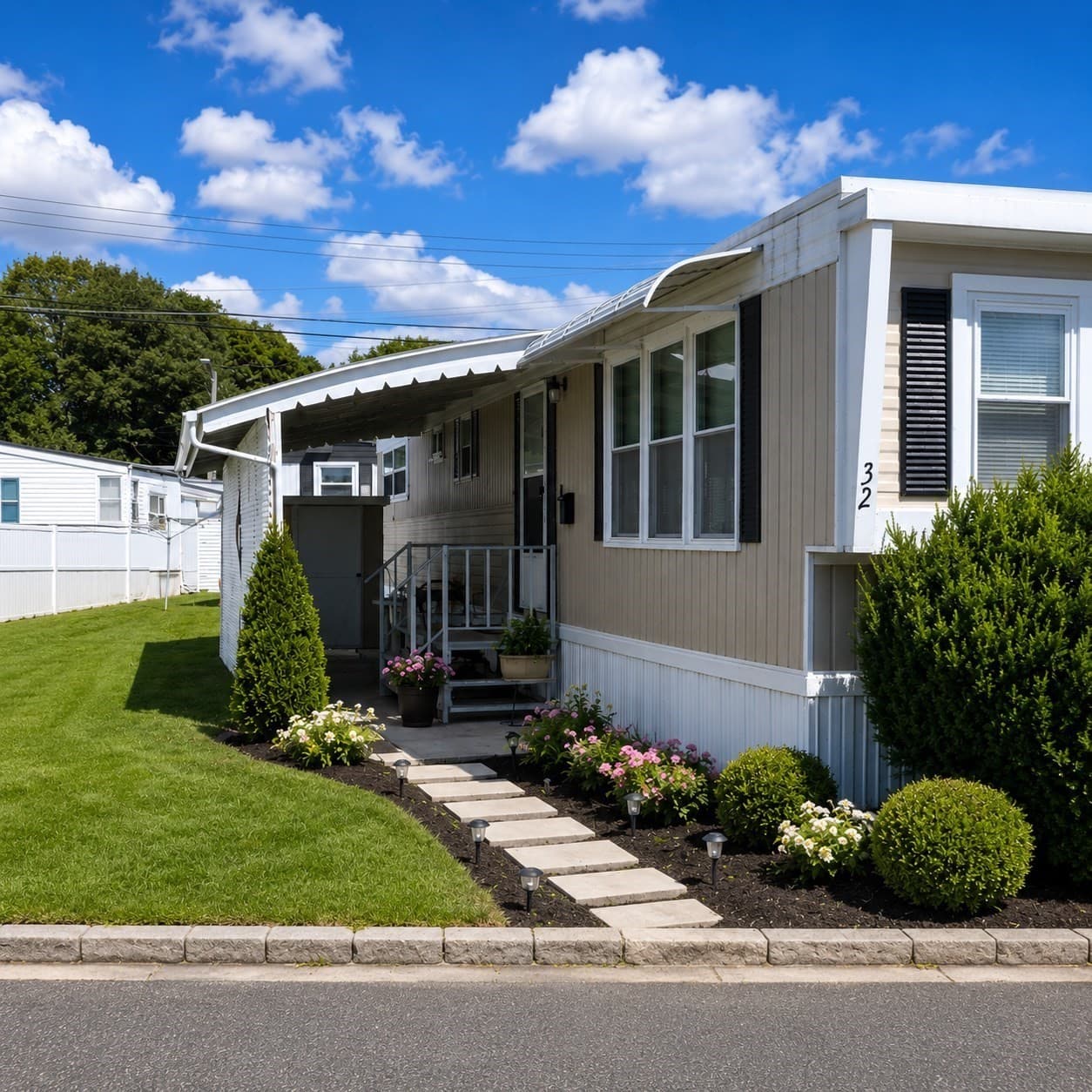 Mobile Home at 131 Washington St # 32, Foxboro MA 02760, photo 2 of 24