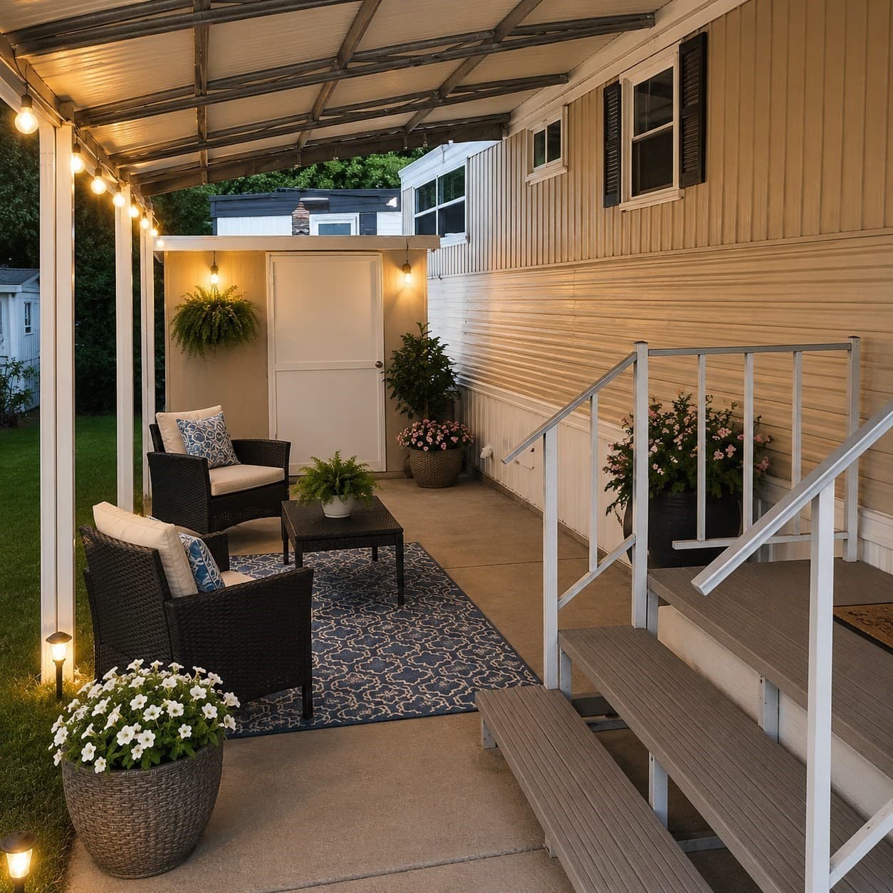 Mobile Home at 131 Washington St # 32, Foxboro MA 02760, photo 4 of 24