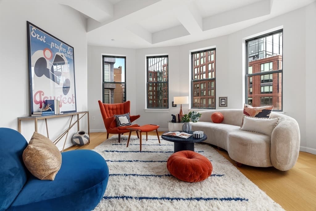 Condominium at 40 Fay Street # 406, Boston MA 02118, photo 4 of 19