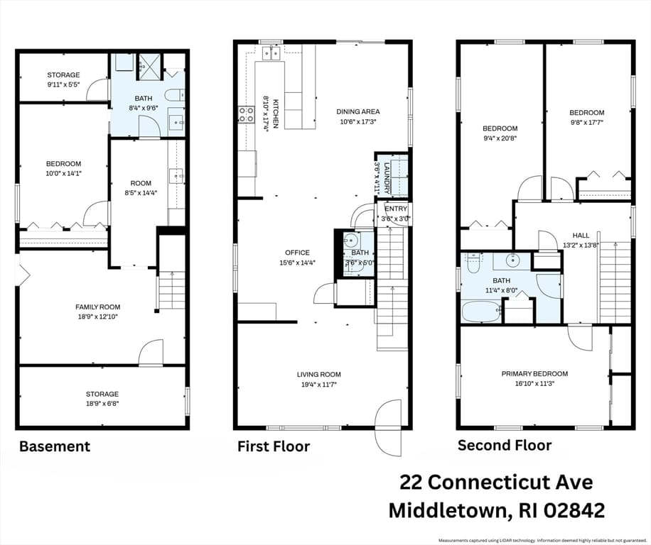 Single Family Residence at 22 Connecticut Ave, Middletown RI 02842, photo 37 of 37