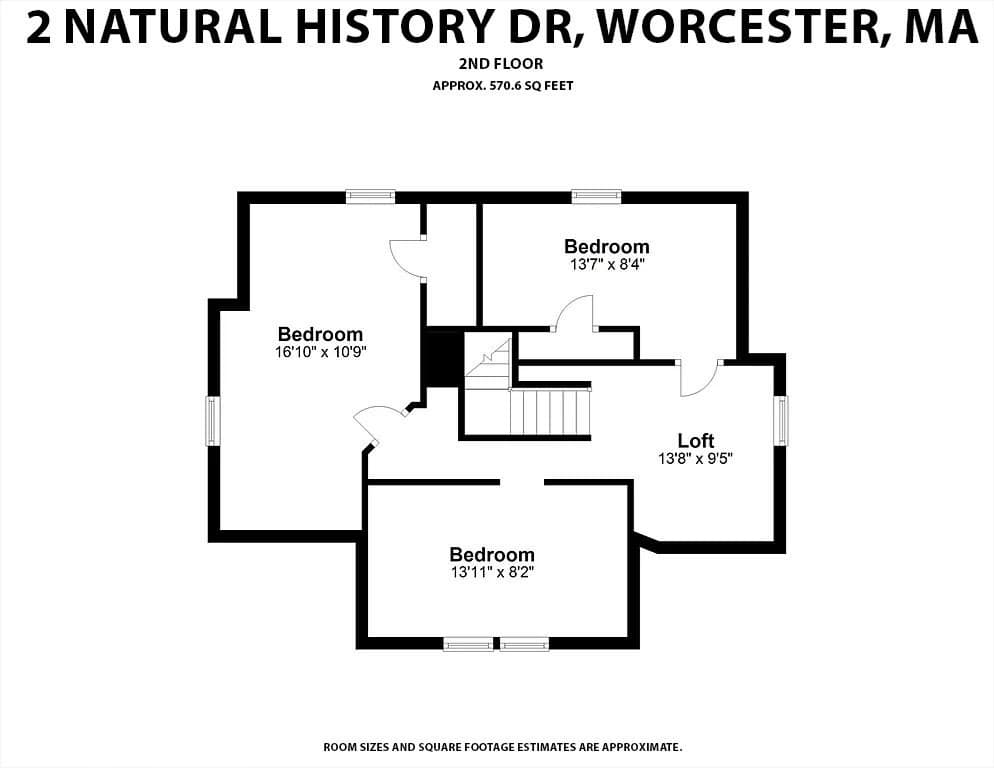 Single Family Residence at 2 Natural History Dr., Worcester MA 01605, photo 24 of 25