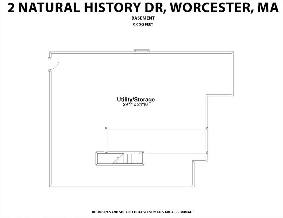 Single Family Residence at 2 Natural History Dr., Worcester MA 01605, photo 25 of 25