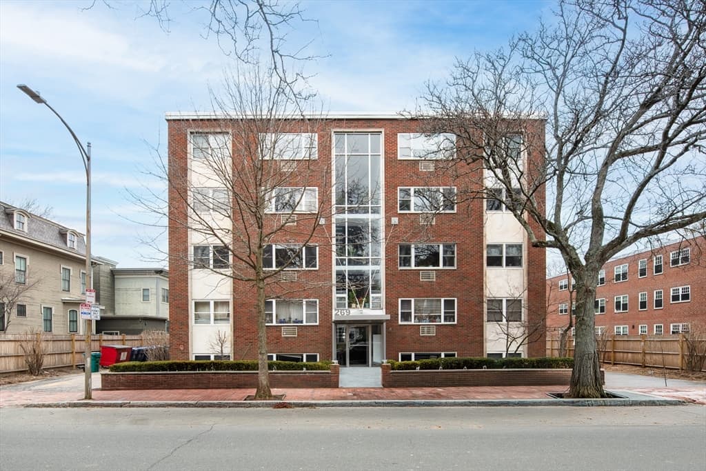 269 Harvard St. # 19, Cambridge MA 02139