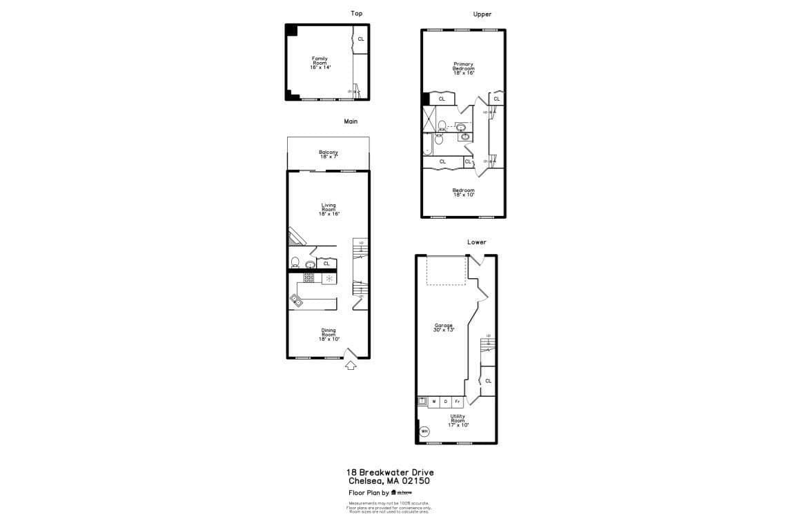 Condominium at 18 Breakwater Drive # 18, Chelsea MA 02150, Chelsea, photo 38 of 42