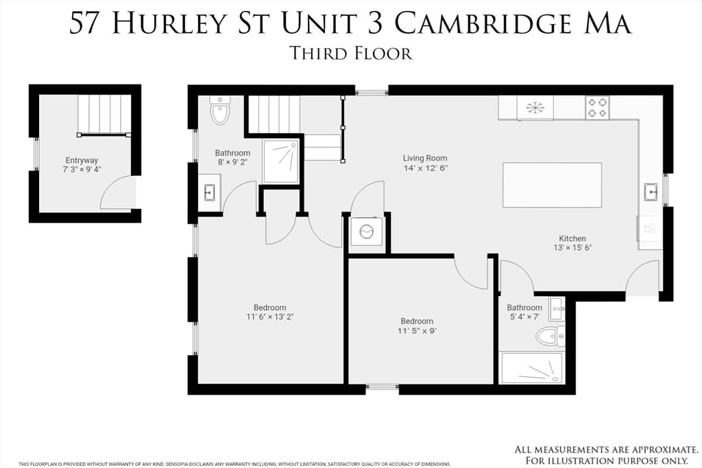 Condominium at 57 Hurley St # 3, Cambridge MA 02141, Cambridge, photo 32 of 32
