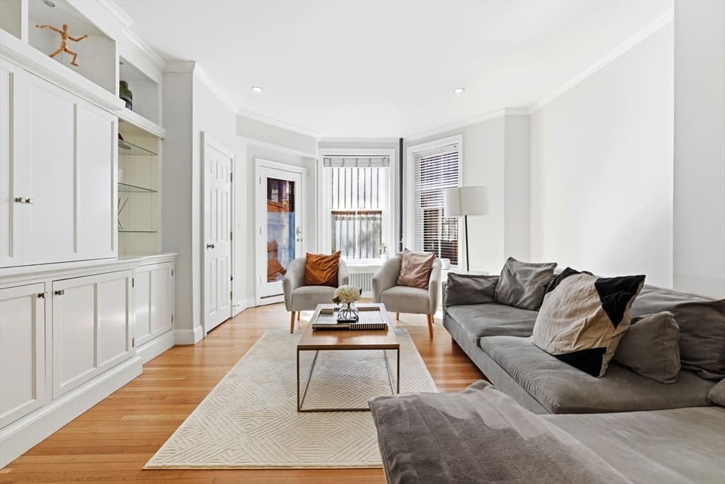 Condominium at 234 Marlborough St # 1, Boston MA 02116, photo 3 of 19