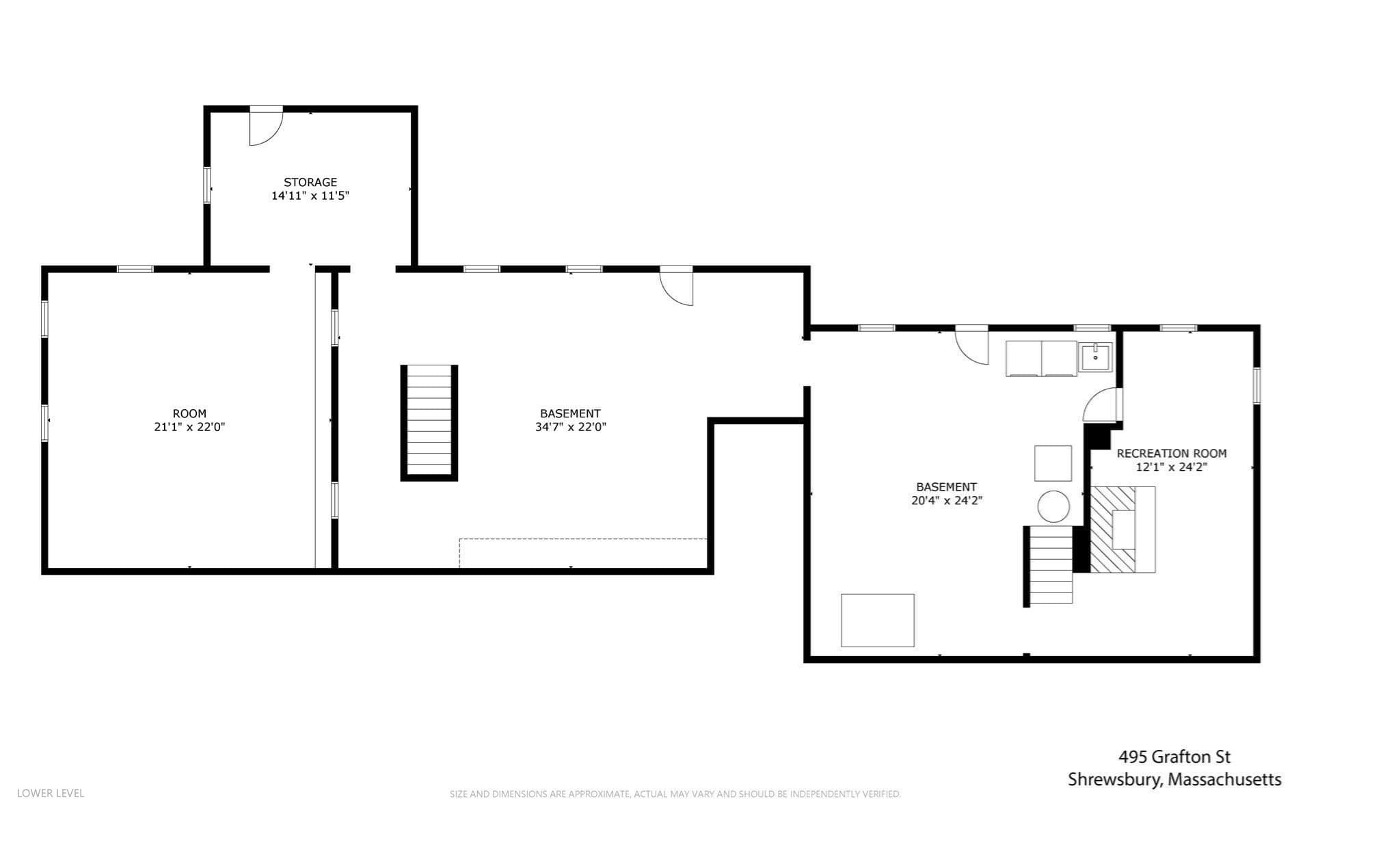 Single Family Residence at 495 Grafton St, Shrewsbury MA 01545, photo 42 of 42