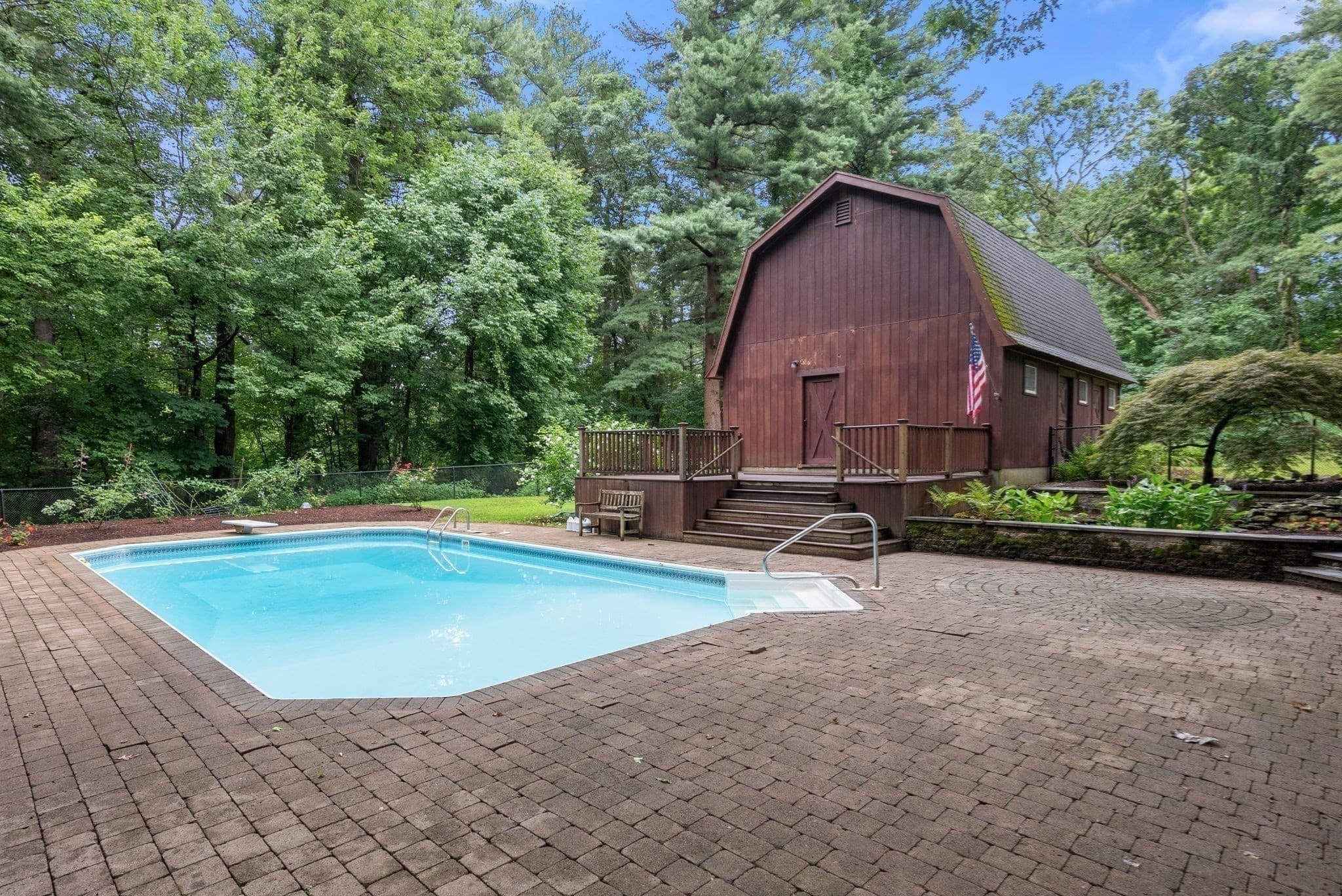 Single Family Residence at 495 Grafton St, Shrewsbury MA 01545, photo 30 of 42
