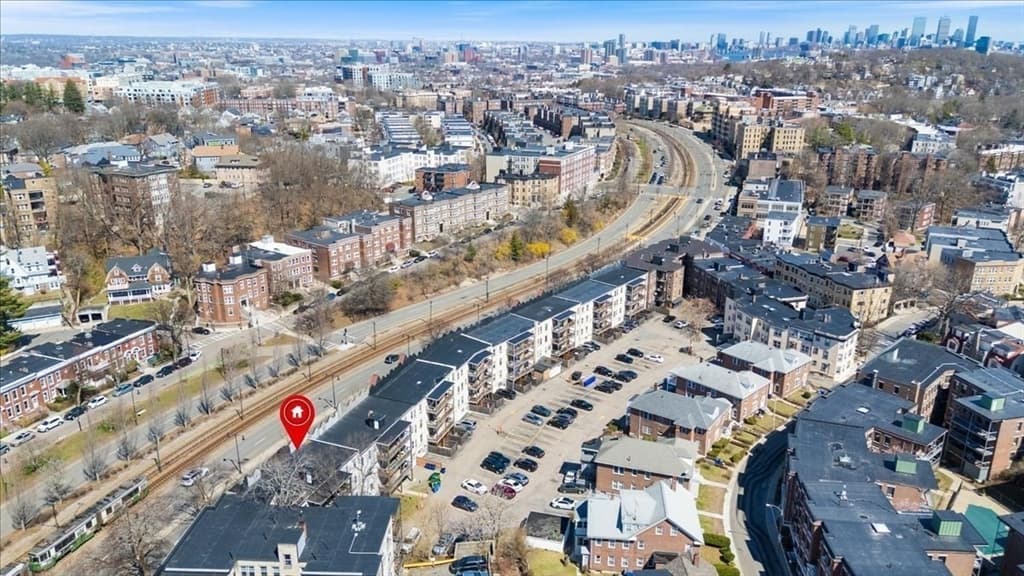Condominium at 1742 Commonwealth Ave # 2, Boston MA 02135, photo 26 of 29