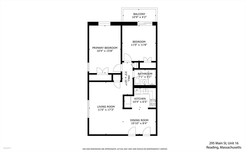 Condominium at 295 Main Street # 16, Reading MA 01867, Reading, photo 21 of 21