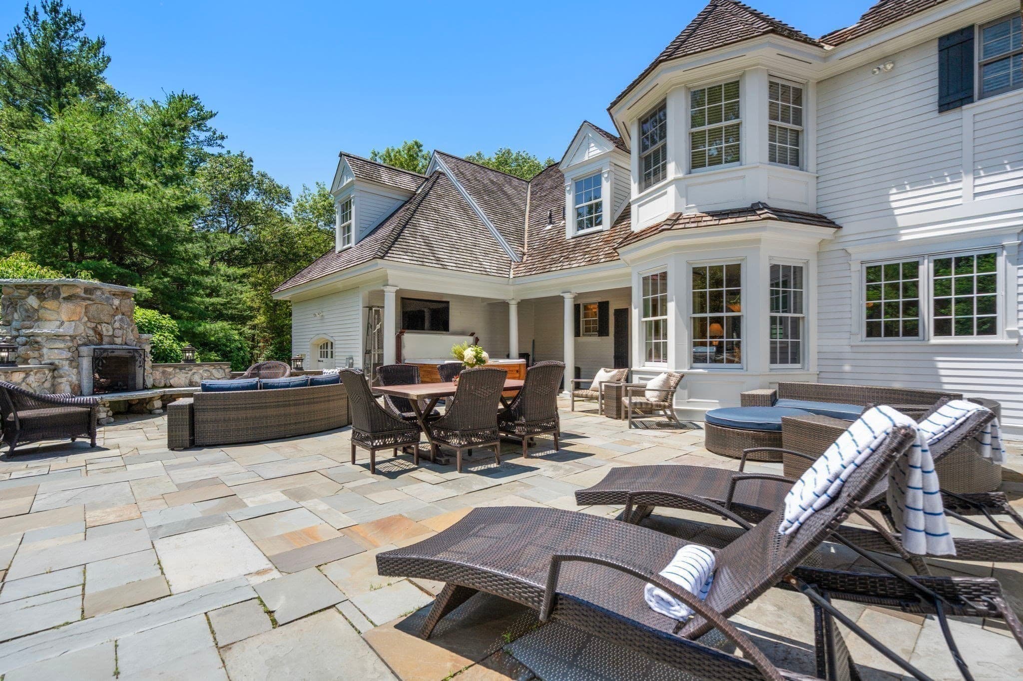 Single Family Residence at 3 Stone Bridge Lane, Milton MA 02186, Milton, photo 30 of 37