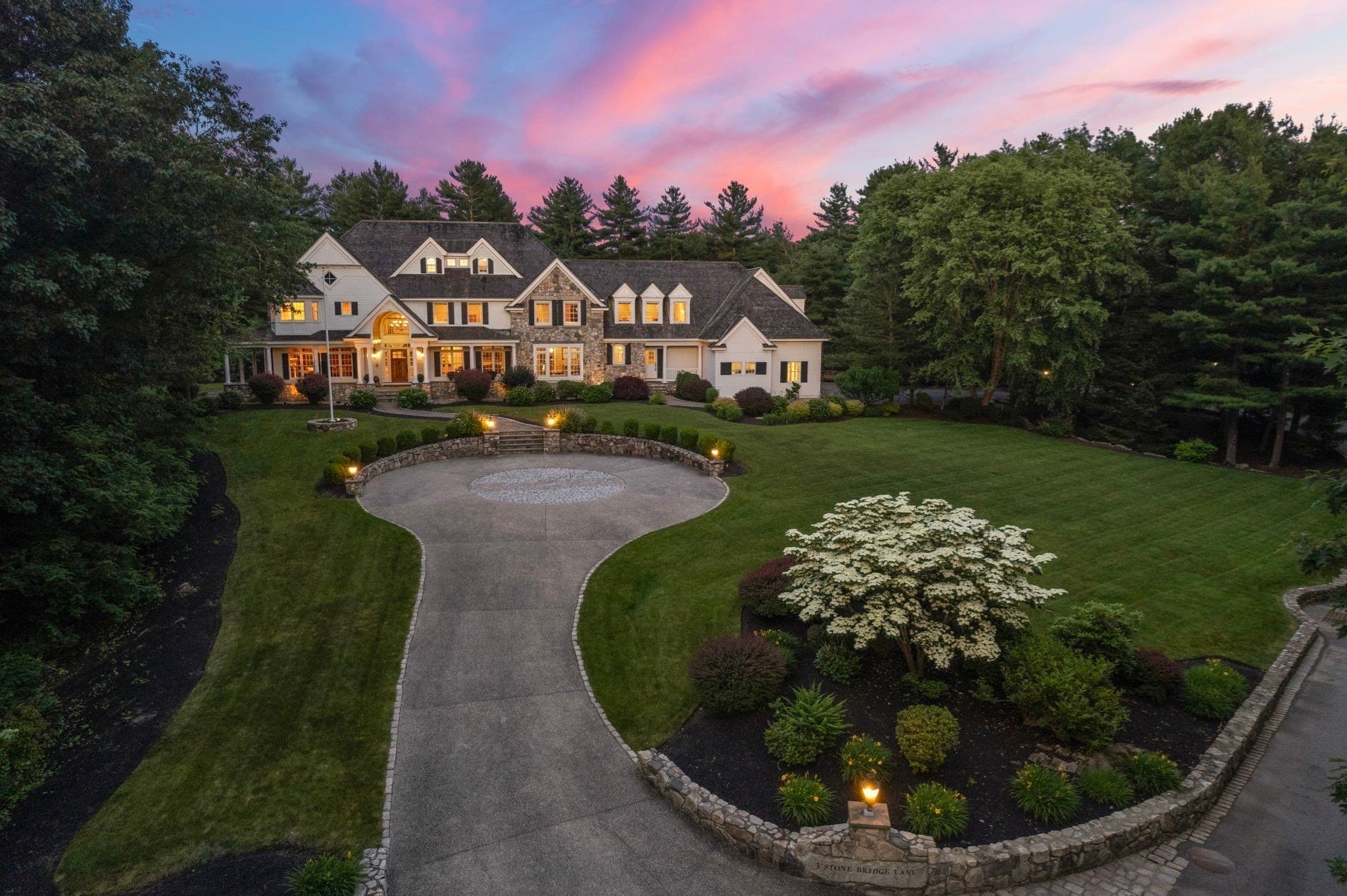 Single Family Residence at 3 Stone Bridge Lane, Milton MA 02186, Milton, photo 34 of 37
