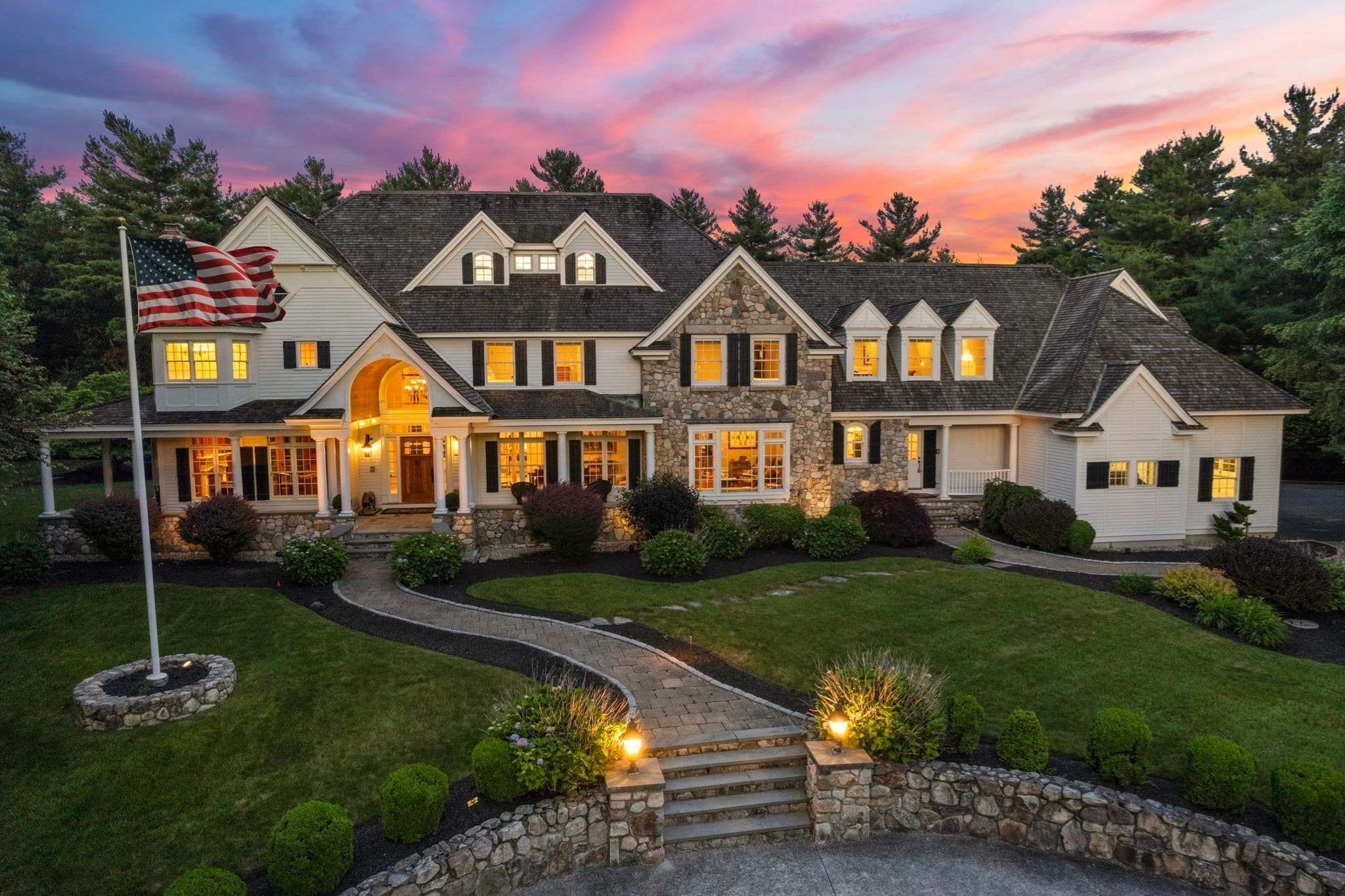 Single Family Residence at 3 Stone Bridge Lane, Milton MA 02186, Milton, photo 33 of 37