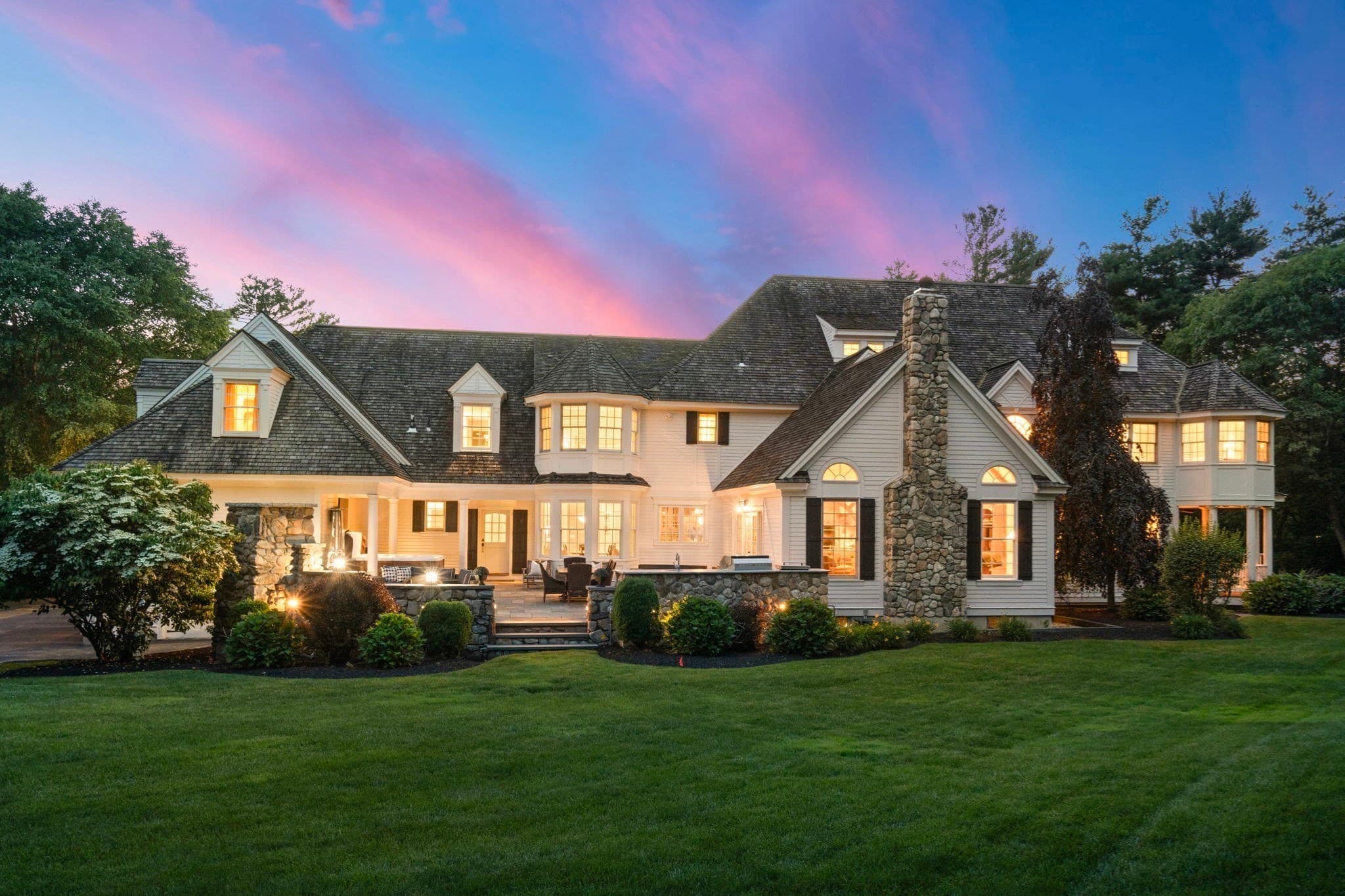 Single Family Residence at 3 Stone Bridge Lane, Milton MA 02186, Milton, photo 35 of 37