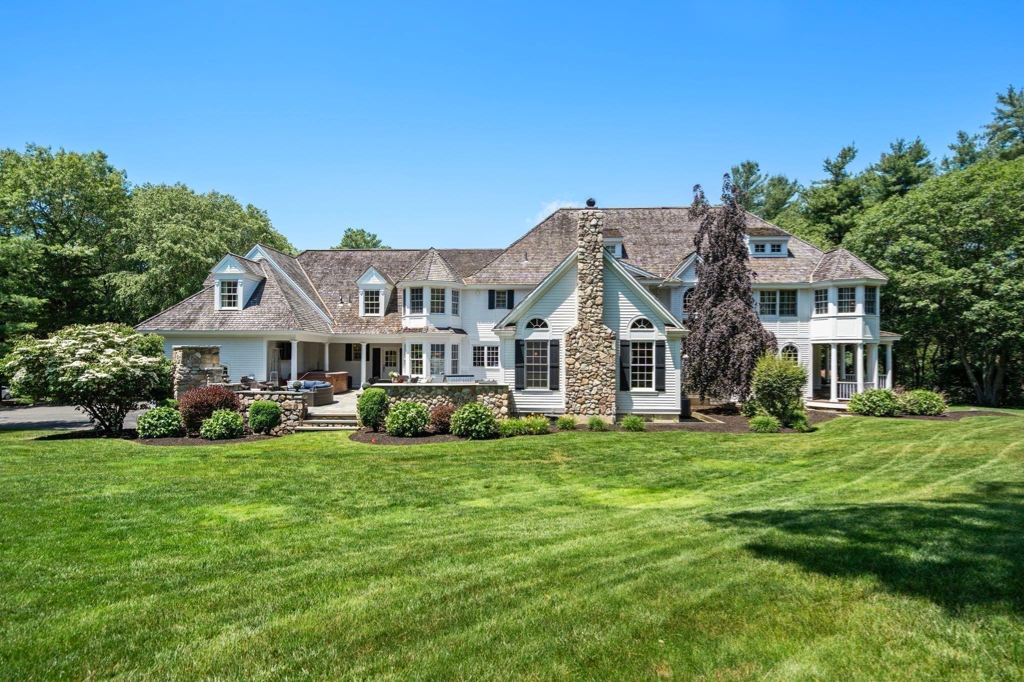 Single Family Residence at 3 Stone Bridge Lane, Milton MA 02186, Milton, photo 31 of 37