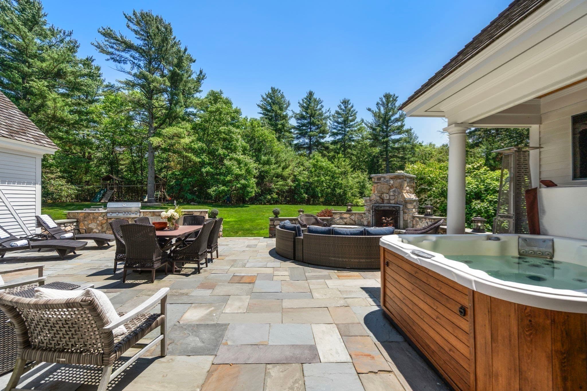 Single Family Residence at 3 Stone Bridge Lane, Milton MA 02186, Milton, photo 29 of 37