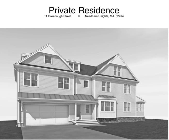 11 Greenough St, Needham MA 02494