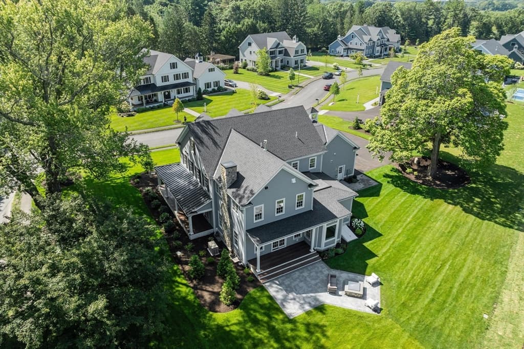 Single Family Residence at 1 Tuttle Lane, Lynnfield MA 01940, Lynnfield, photo 41 of 42