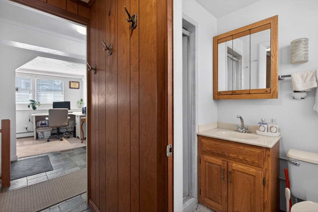 Single Family Residence at 4 Park River Street, Needham MA 02494, photo 32 of 41