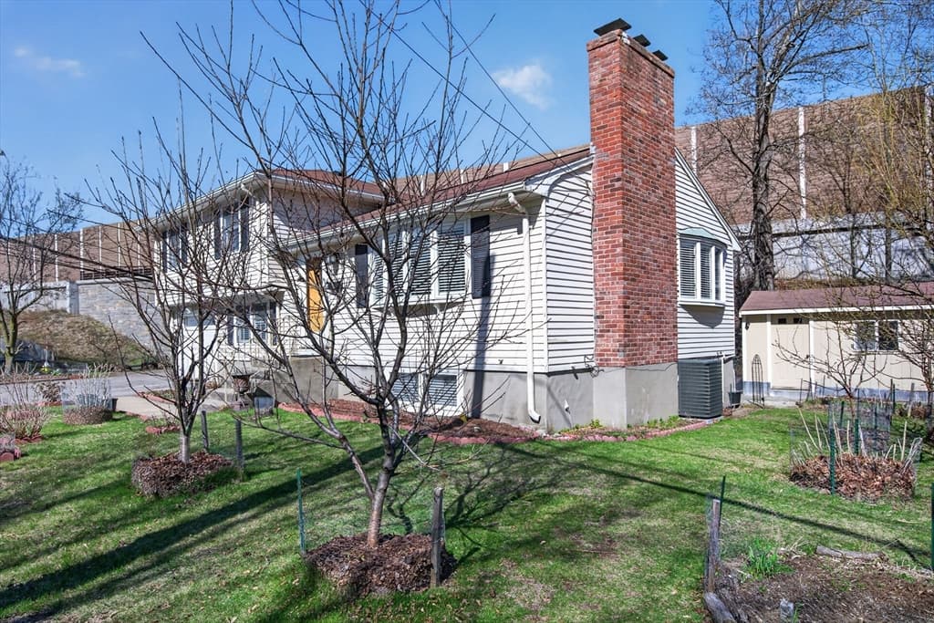 Single Family Residence at 4 Park River Street, Needham MA 02494, photo 40 of 41
