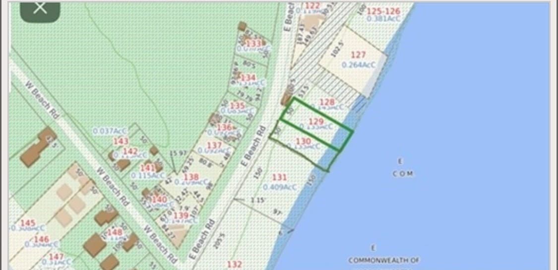 Non-Buildable at 238/242 East Beach Rd, Westport MA 02790, photo 29 of 29