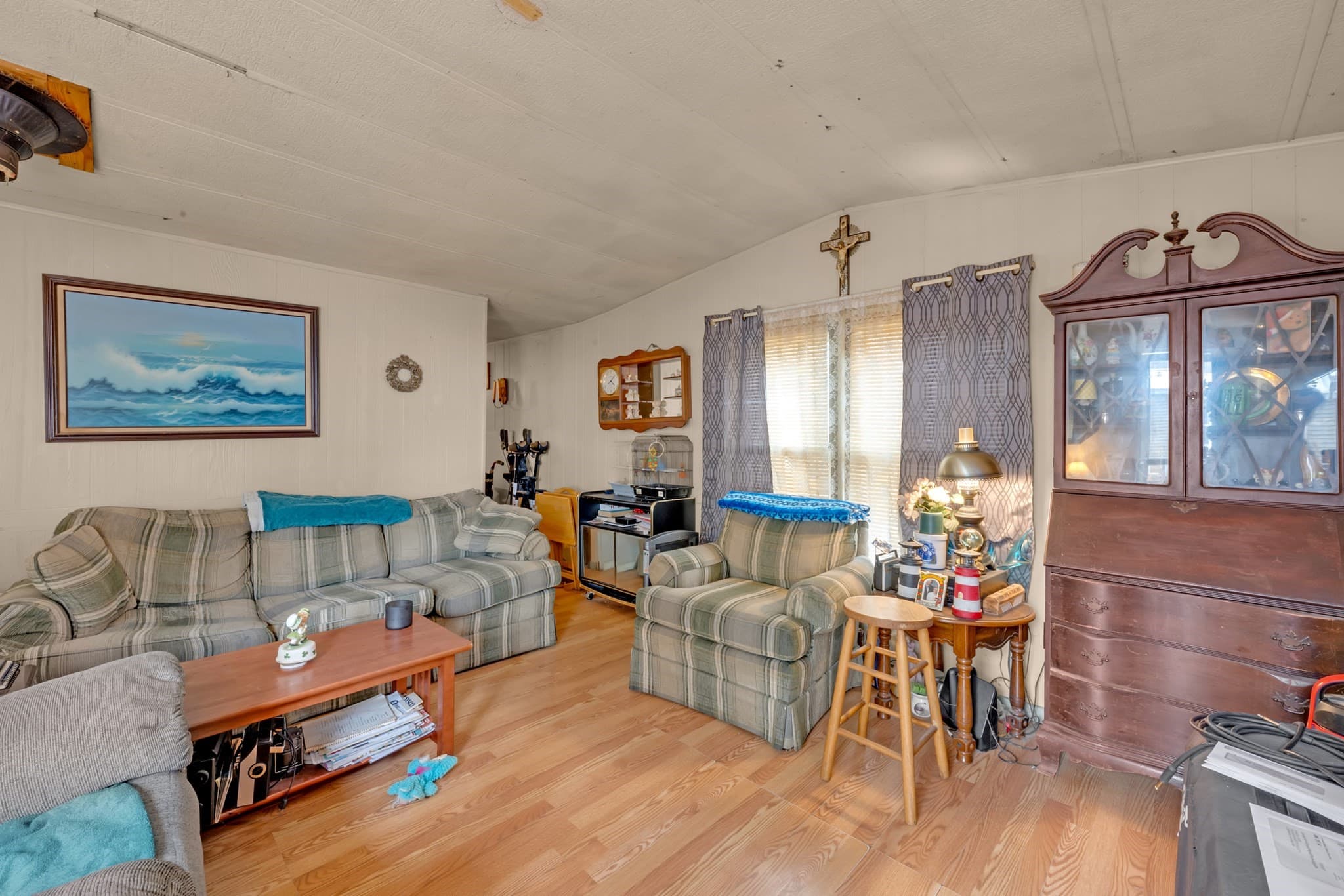 Mobile Home at 1790 Massachusetts Ave Lot V, Lunenburg MA 01462, photo 3 of 11