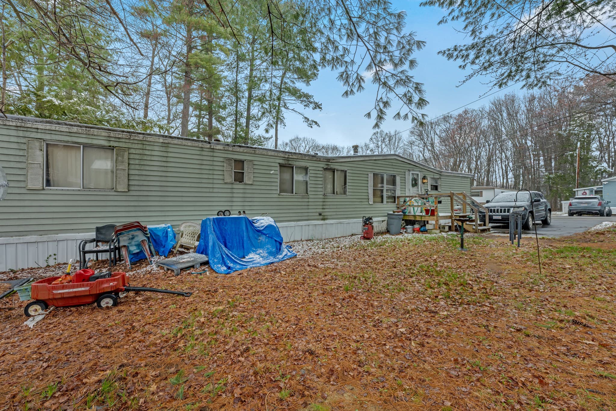 Mobile Home at 1790 Massachusetts Ave Lot V, Lunenburg MA 01462, photo 10 of 11