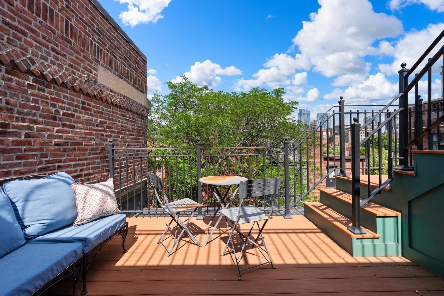 Single Family Residence at 8 Otis Place, Boston MA 02108, photo 28 of 36
