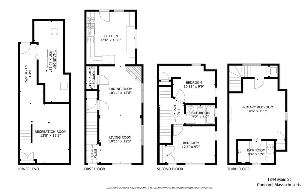 Single Family Residence at 1844 Main St, Concord MA 01742, Concord, photo 35 of 35