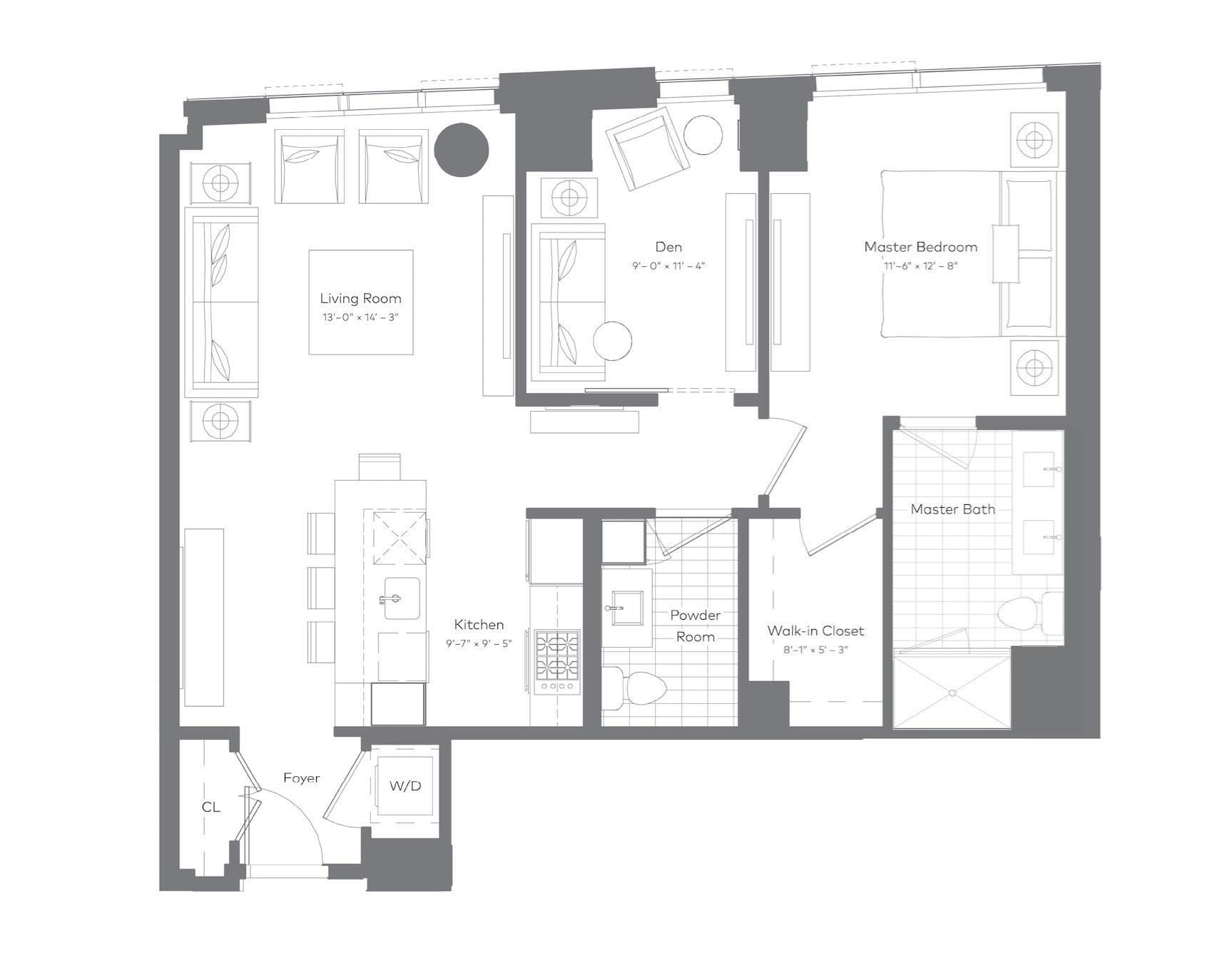 Condominium at 188 Brookline Ave # 24I, Boston MA 02215, photo 19 of 42