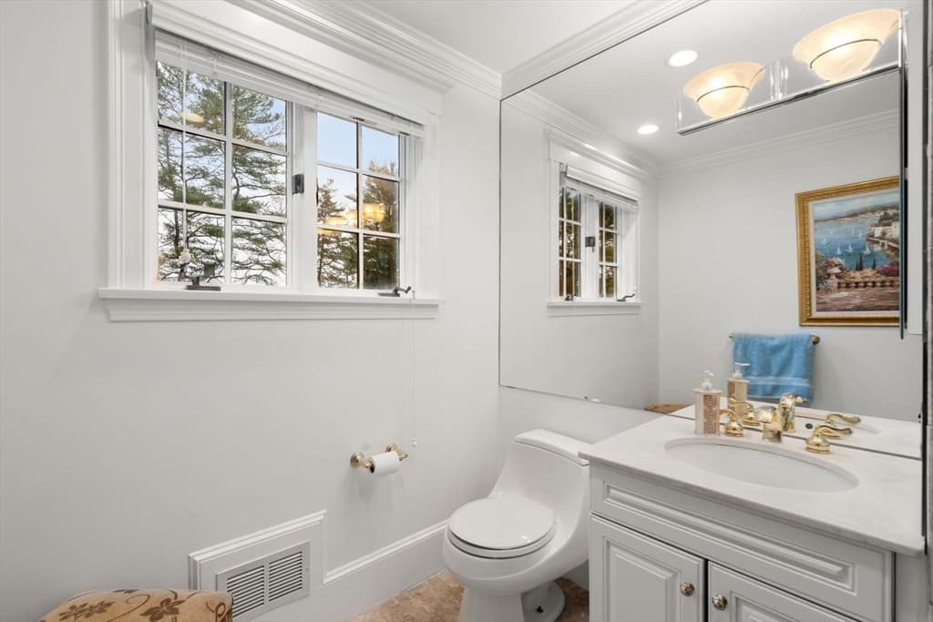 Single Family Residence at 11 Mosley Road, Newton MA 02459, photo 24 of 39