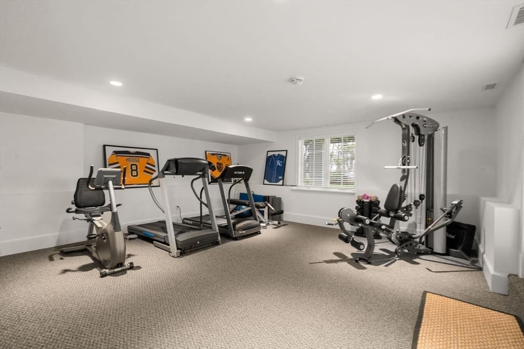 Single Family Residence at 11 Mosley Road, Newton MA 02459, photo 37 of 39