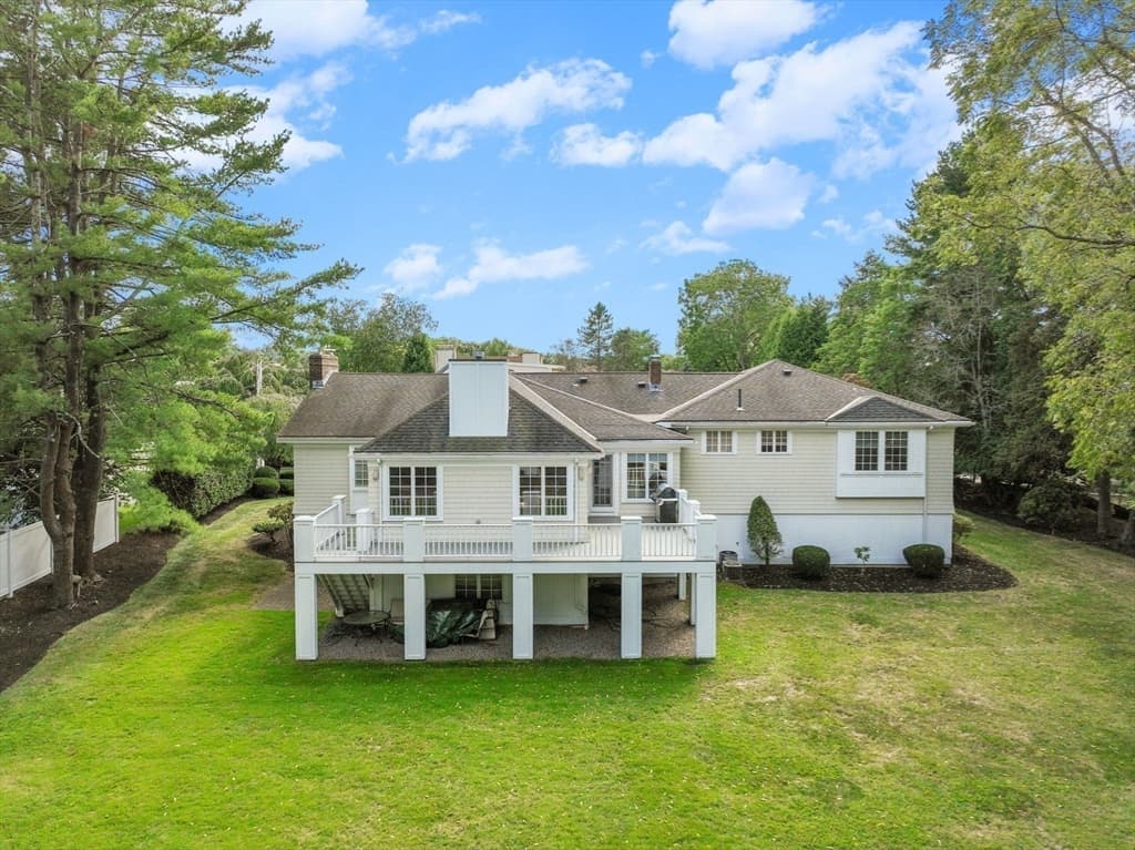 Single Family Residence at 11 Mosley Road, Newton MA 02459, photo 39 of 39