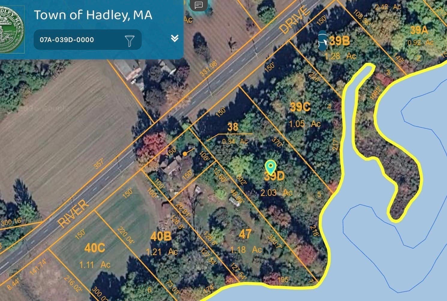 Land at 277 River Drive, Hadley MA 01035, photo 9 of 13