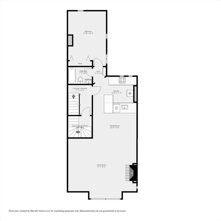 3 Family - 3 Units Up/Down at 124 F St, Boston MA 02127, Boston, photo 22 of 26