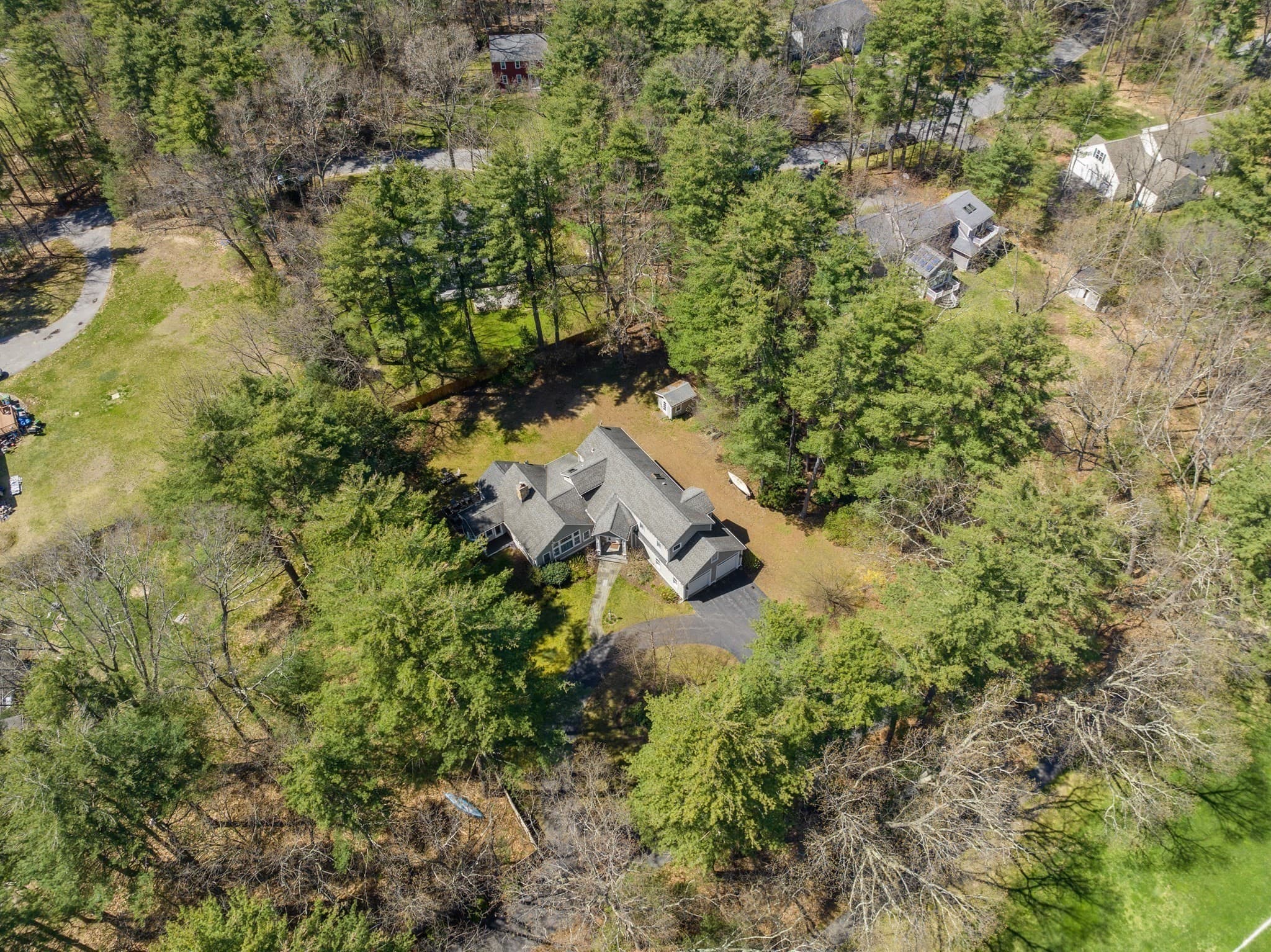 Single Family Residence at 9 Priest Road, Sudbury MA 01776, photo 32 of 38