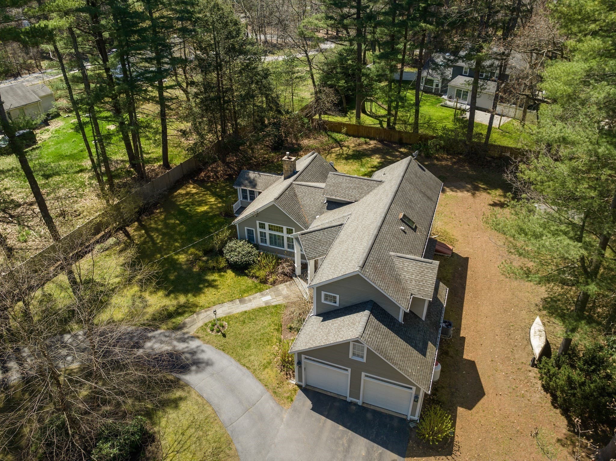 Single Family Residence at 9 Priest Road, Sudbury MA 01776, photo 34 of 38