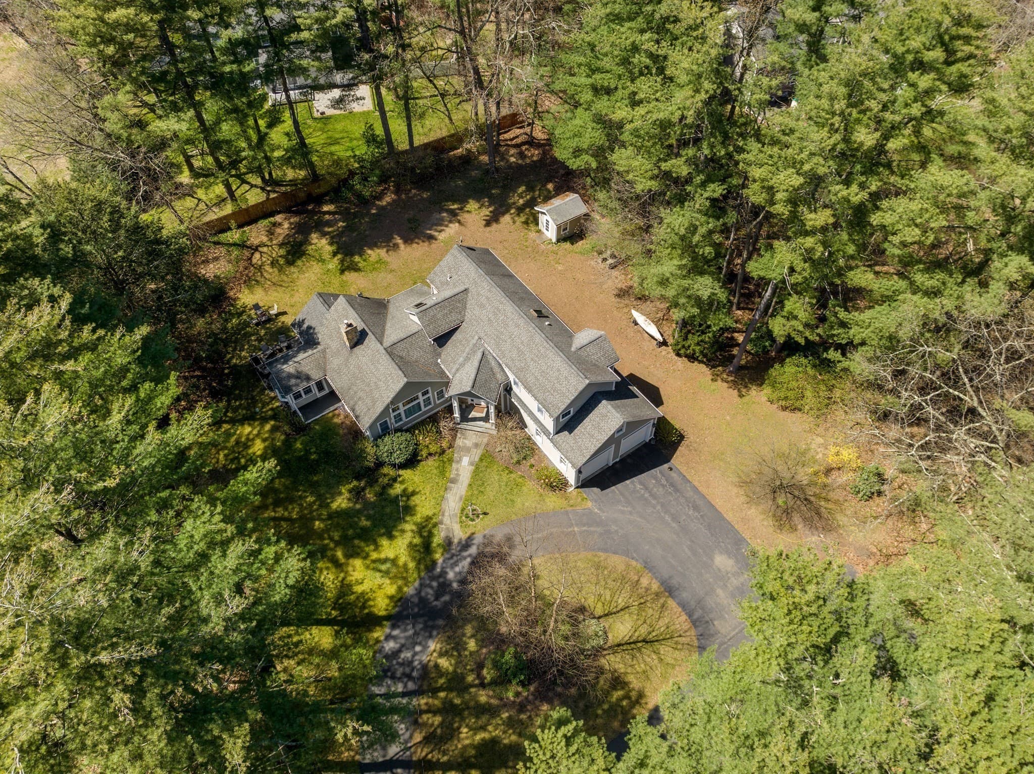 Single Family Residence at 9 Priest Road, Sudbury MA 01776, photo 33 of 38
