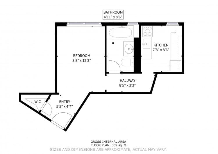 Condominium at 56 Charlesgate E # 138, Boston MA 02215, photo 12 of 17