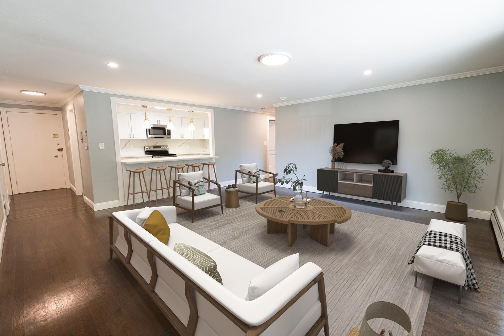 Condominium at 121 Tremont St # B4, Boston MA 02135, photo 3 of 19
