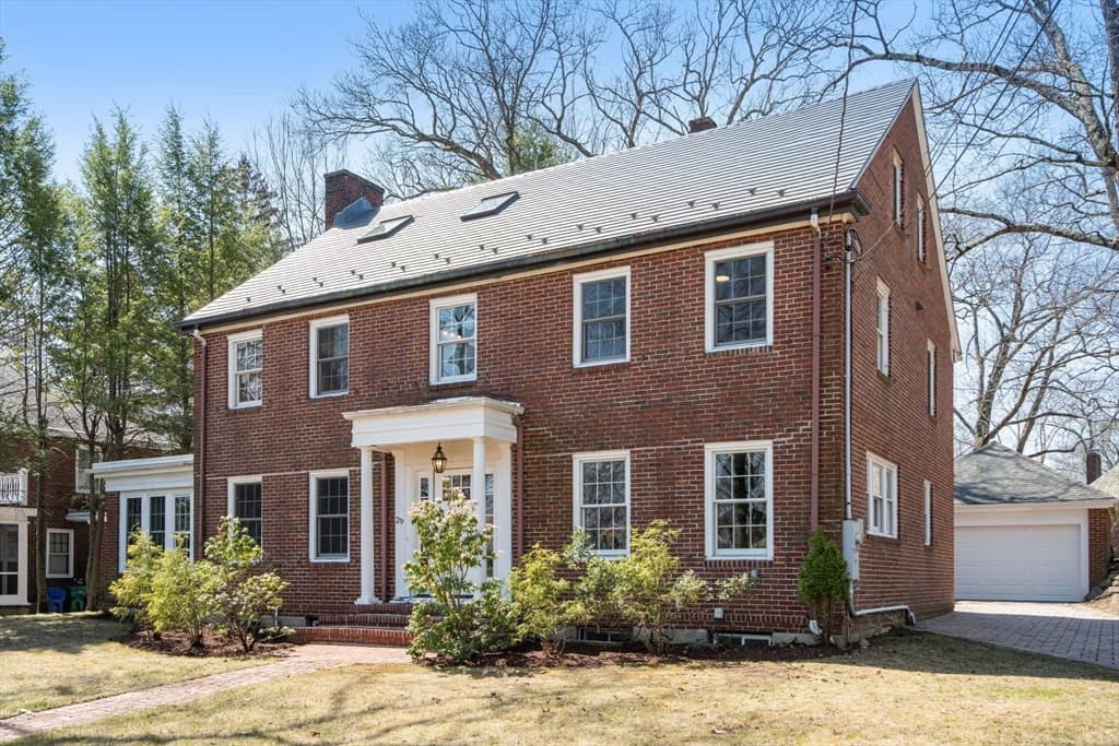 Single Family Residence at 29 Gammons, Newton MA 02468, Newton, photo 2 of 39