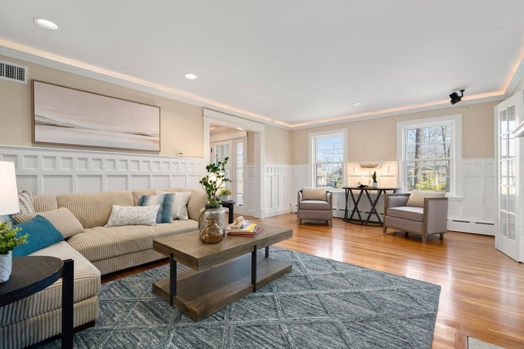 Single Family Residence at 29 Gammons, Newton MA 02468, Newton, photo 17 of 39