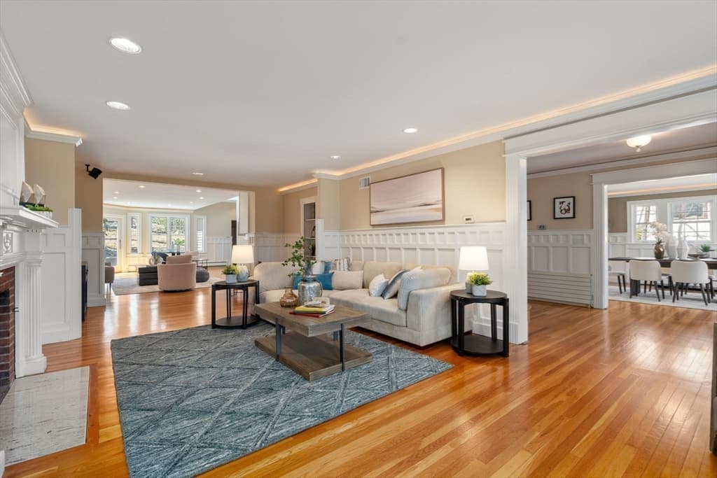 Single Family Residence at 29 Gammons, Newton MA 02468, Newton, photo 16 of 39